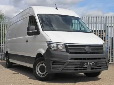 Used VW Crafter Trendline 140 HP (102 kW) 2023 White Van