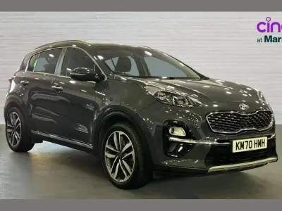 Used Kia Sportage 134 HP (98 kW) 2020 Grey SUV