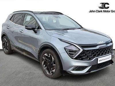 Used Kia Sportage GT-Line S 261 HP (191 kW) 2022 Silver SUV