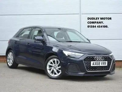 Used Audi A1 Sportback Sport 116 HP (85 kW) 2019 Blue Hatchback