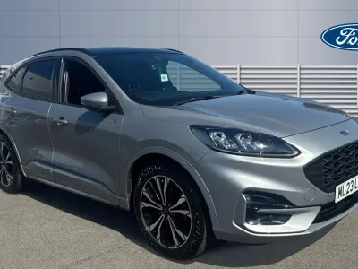 Used Ford Kuga ST-Line X 225 HP (165 kW) 2023 Silver SUV