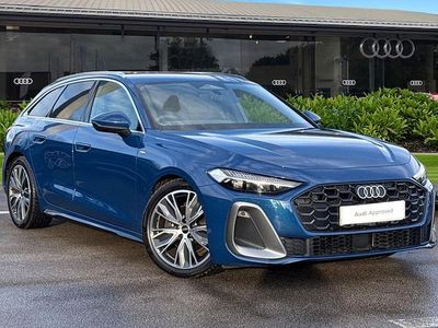 Blue Used 2025 Audi A5 S-Line Estate | £32,990 (Super price)