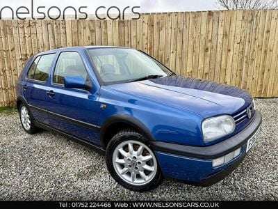 Blue Used 1996 VW Golf III GTI Hatchback | £14,990