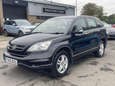 Black Used 2010 Honda CR-V SE SUV | £2,998 (Fair price)