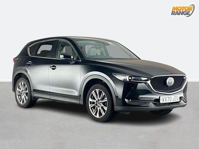 Black Used 2020 Mazda CX-5 Inclusive SUV | £17,695 (Fair price)