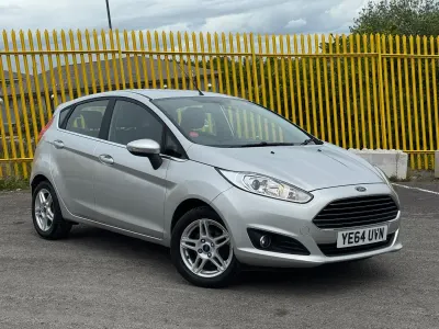Used Ford Fiesta Zetec 82 HP (60 kW) 2014 Silver Hatchback
