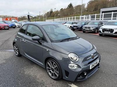 Used Abarth 595 Turismo 165 HP (121 kW) 2021 Grey Hatchback