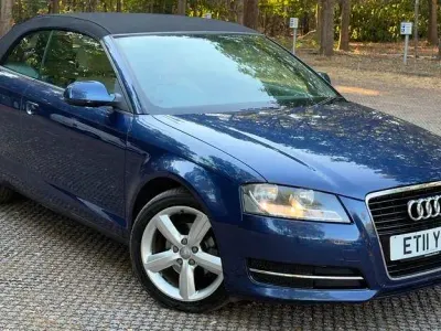 Used Audi A3 Cabriolet