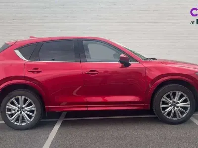 Used Mazda CX-5 Takumi-Line 165 HP (121 kW) 2023 Red SUV