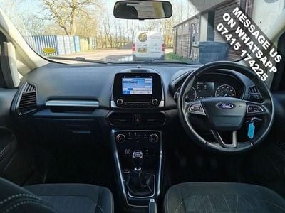 Used Ford Ecosport Zetec 100 HP (73 kW) 2019 SUV