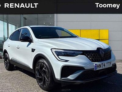 Begagnad Renault Arkana Esprit Alpine 143 HK (105 kW) 2024 Vit SUV