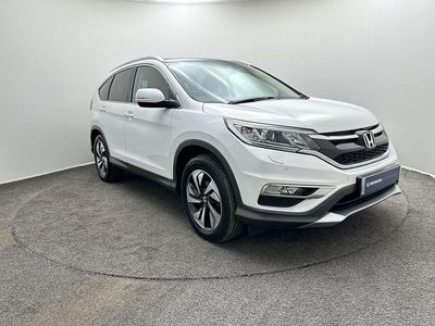 Used Honda CR-V Hybrid 2018 White SUV