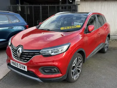 Used Renault Kadjar GT-Line 2019 Red SUV
