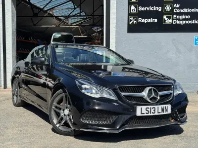 Used Mercedes E220