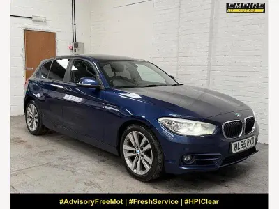 Usado BMW 120