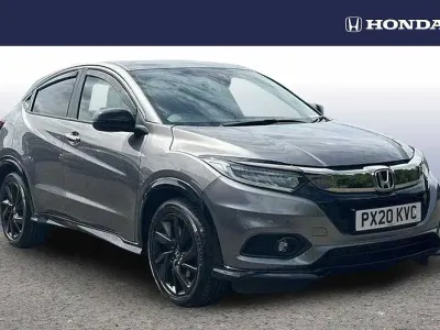 Used Honda HR-V Sport 182 HP (133 kW) 2020 Platinum grey metallic SUV