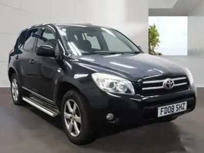 Used Toyota RAV4 150 HP (110 kW) 2008 Black SUV