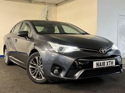 Grey Used 2018 Toyota Avensis Business Edition Sedan | £5,495 (Fair price)