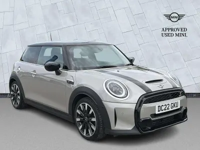 Used Mini Cooper S Exclusive 176 HP (129 kW) 2022 Grey Hatchback