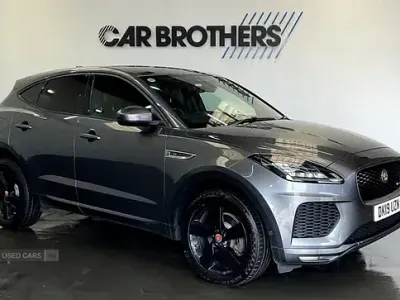 Used Jaguar E-Pace R-Dynamic 2019 Grey SUV