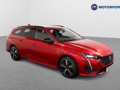 Red Used 2024 Peugeot 308 GTi Estate | £19,999 (Fair price)