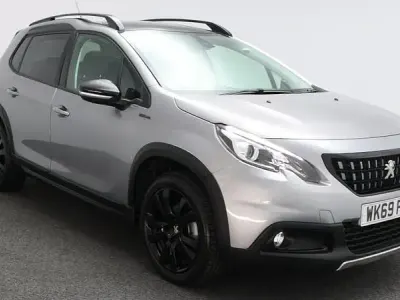 Used Peugeot 2008 GT-line 2019 Cumulus grey SUV