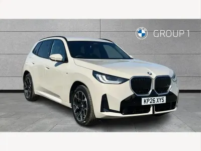 Used BMW X3 M Sport 299 HP (219 kW) 2026 Grey SUV