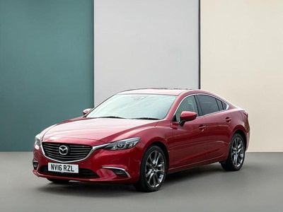 Used Mazda 6 Inclusive 175 HP (128 kW) 2016 Red Sedan