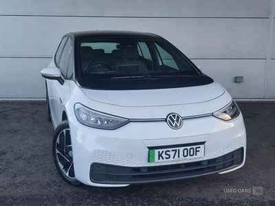 White Used 2022 VW ID.3 Pro Performance Hatchback | £14,995 (Fair price)