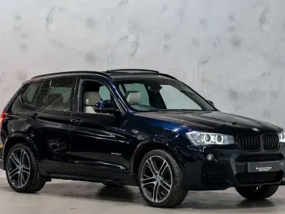 Used BMW X3 M Sport 313 HP (230 kW) 2017 Black SUV