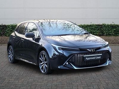 Used Toyota Corolla Sport 2024 Black Hatchback