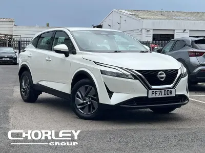 Used Nissan Qashqai Acenta Premium 140 HP (102 kW) 2021 White SUV