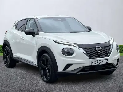 Used Nissan Juke Tekna 143 HP (105 kW) 2026 White SUV