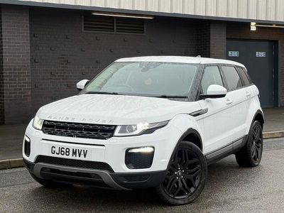 Used Land Rover Range Rover evoque SE 2018 White Estate