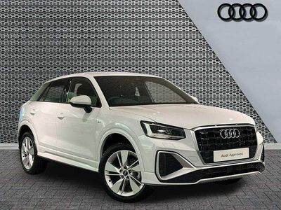 New Audi Q2 S-Line 150 HP (110 kW) 2026 Glacier white metallic SUV