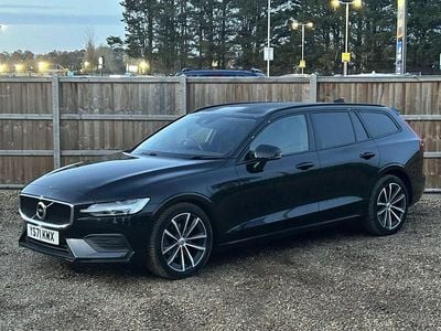 Black Used 2022 Volvo V60 Momentum Estate | £20,000 (Super price)