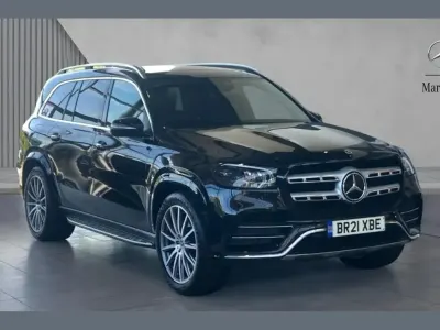 Used Mercedes GLS400