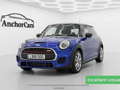 Blue Used 2018 Mini John Cooper Works Hatch Hatchback | £13,495 (Good price)