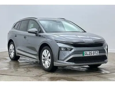 Used Skoda Enyaq iV SE L 110 kW (150 HP) 2025 Graphite grey metallic SUV