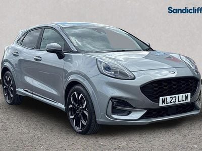 Silver Used 2023 Ford Puma Hatchback | £15,322 (Good price)