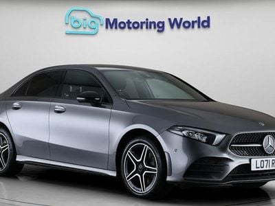 Used Mercedes A250 AMG line 259 HP (190 kW) 2022 Grey Sedan