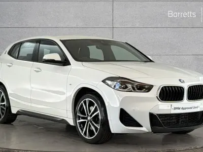 Used BMW X2 M Sport 187 HP (137 kW) 2022 White SUV