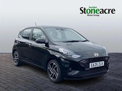 Used Hyundai i10 Premium 62 HP (45 kW) 2025 Black Hatchback
