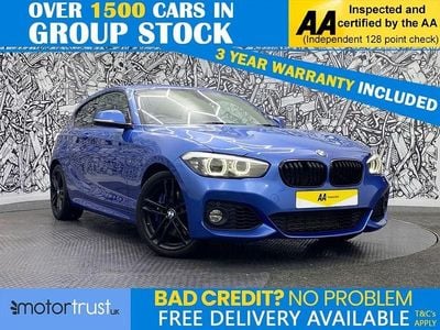 Used BMW 118 M Sport 2019 Blue Hatchback