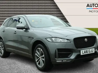 Used Jaguar F-Pace