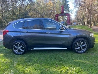 Grey Used 2016 BMW X1 xLine SUV | £7,999 (A bit pricey)