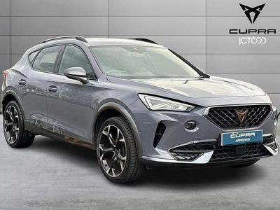 Used Cupra Formentor 150 HP (110 kW) 2023 Grey SUV