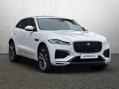 Used Jaguar F-Pace R-Dynamic 2022 White SUV
