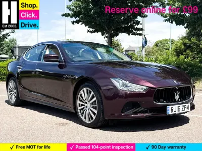 Used Maserati Ghibli
