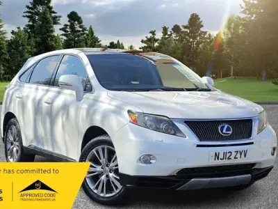 Used Lexus RX450h